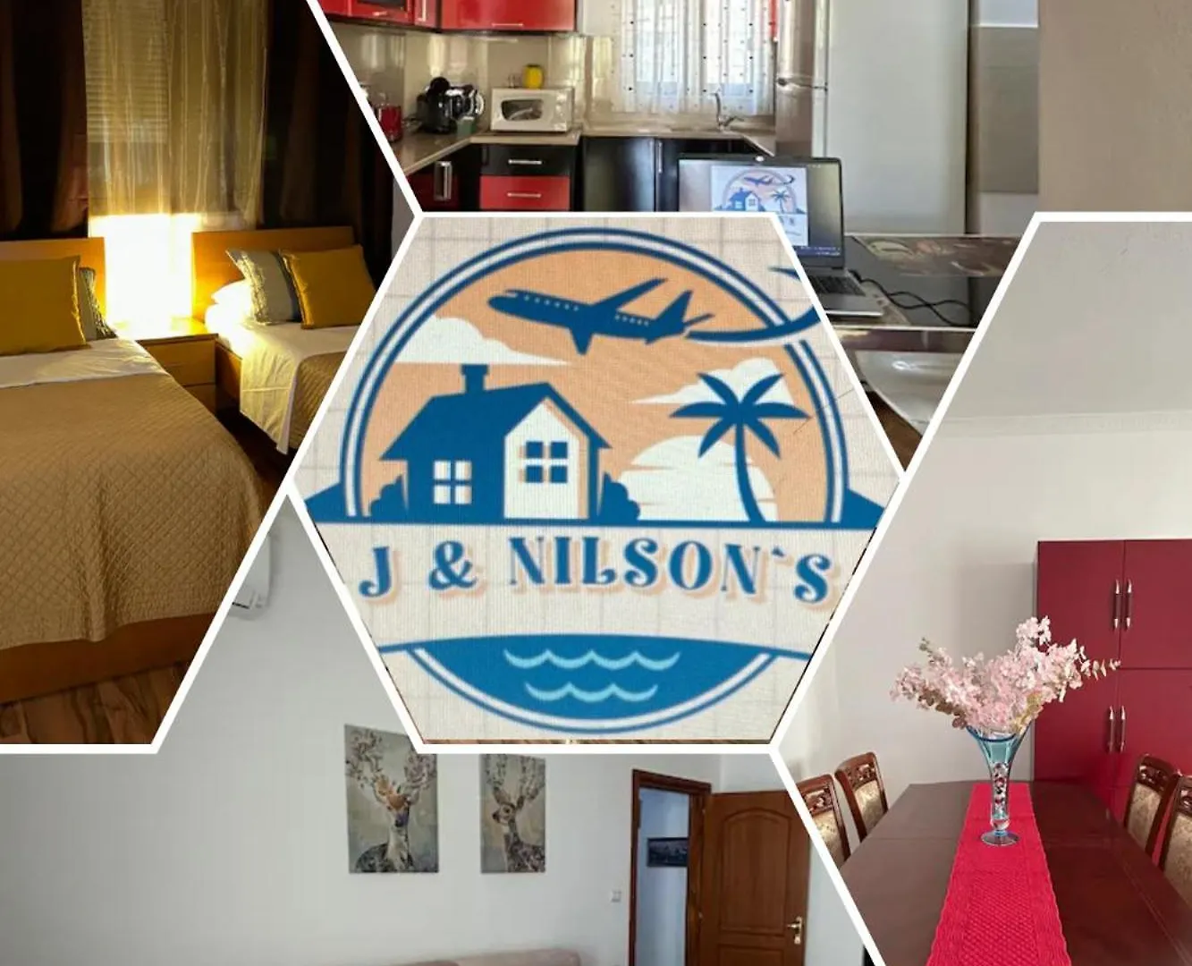 J & Nilson'S Apartment In Shkodra Center 알바니아